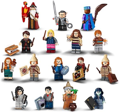 lego harry potter mini figures